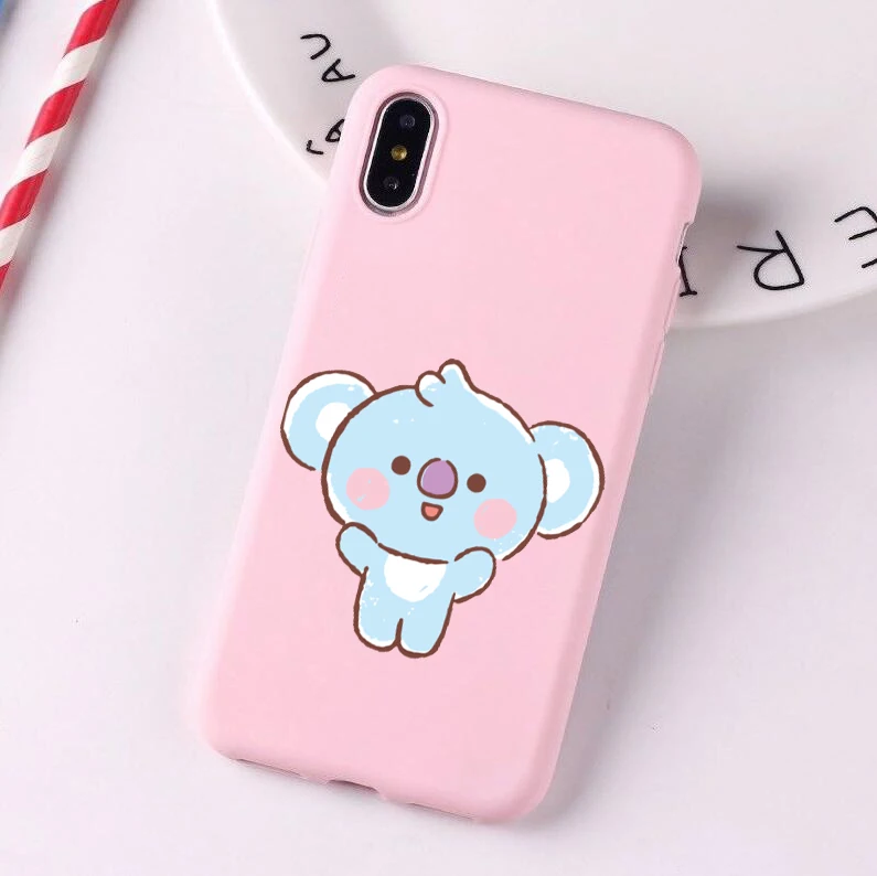 BT 21 Phone Cases for iPhone (11 pro, X, XS, XR MAX, 6, 6s, 7, 8, plus) BT 21 Phone Cases for iPhone (11 pro, X, XS, XR MAX, 6, 6s, 7, 8, plus)