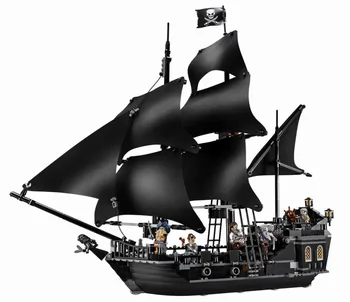 The Black Pearl Ship Compatible Lepinblock Pirates Ships 4184 4195 Caribbean Model Building Blocks Boys Christmas Gift Kids Toys
The Black Pearl Ship Compatible Lepinblock Pirates Ships 4184 4195 Caribbean Model Building Blocks Boys Christmas Gift Kids Toys
