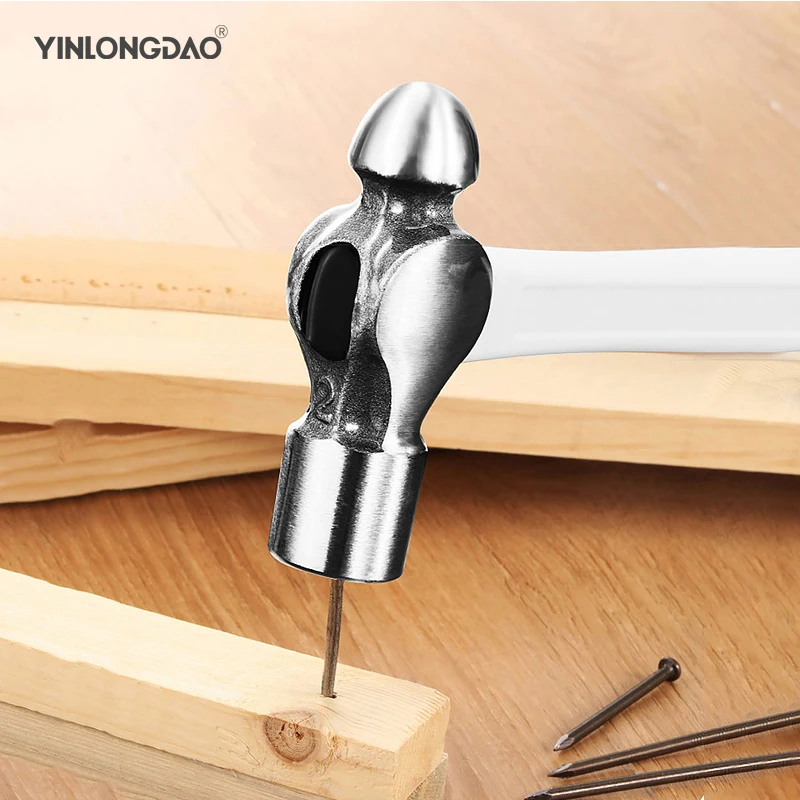 High Carbon Steel Round Head/Flat Head Dual Purpose Hammer Multifunctional Hand Tool Tpr Cushion Type Handle Round Head Hammer
High Carbon Steel Round Head/Flat Head Dual Purpose Hammer Multifunctional Hand Tool Tpr Cushion Type Handle Round Head Hammer