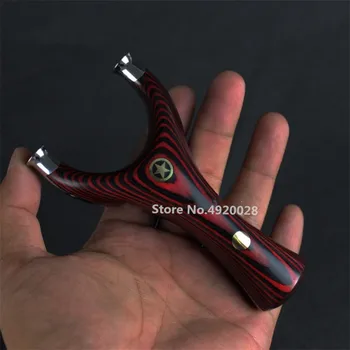 New outdoor hunting shooting titanium steel slingshot compound bow slingshot with rubber band game shooting 
New outdoor hunting shooting titanium steel slingshot compound bow slingshot with rubber band game shooting