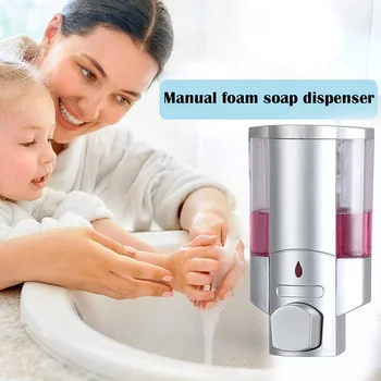 300ml Hand Soap Dispenser Wall Mounted Liquid Dispenser Pump for Home Bathroom Hotel
300ml Hand Soap Dispenser Wall Mounted Liquid Dispenser Pump for Home Bathroom Hotel