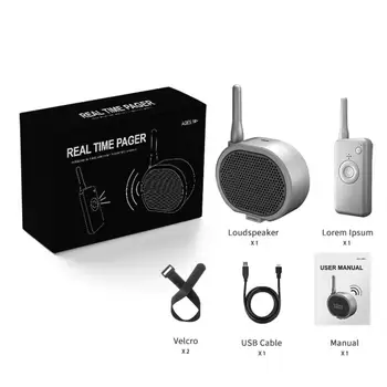Drone Speaker Megaphone for Drone camera Aerial Broadcasting With A Loudspeaker 1200m Control Distance
Drone Speaker Megaphone for Drone camera Aerial Broadcasting With A Loudspeaker 1200m Control Distance