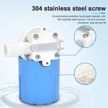 Threaded Full Automatic Home Non Toxic Easy Install Water Level Control Float Replacement Parts Aquaculture Anti Corrosion
Threaded Full Automatic Home Non Toxic Easy Install Water Level Control Float Replacement Parts Aquaculture Anti Corrosion