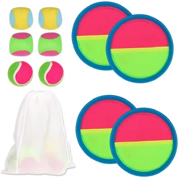 Kids Ball Toys Toss & Catch Paddle Game Set with Disc Paddles Game Set for Party Outdoor Garden Yard Swimming Pool Beach Picnic
Kids Ball Toys Toss & Catch Paddle Game Set with Disc Paddles Game Set for Party Outdoor Garden Yard Swimming Pool Beach Picnic