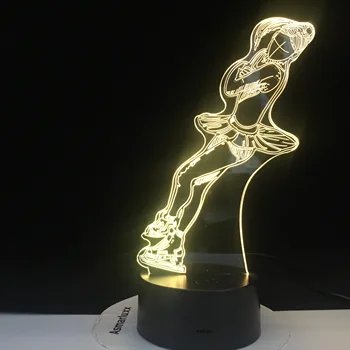 Black Friday Ballet 3D LED Night Light Ballerina Table Lamp Kids Baby Bedroom Decoration Lamp for Girl Children's Gift 2499
Black Friday Ballet 3D LED Night Light Ballerina Table Lamp Kids Baby Bedroom Decoration Lamp for Girl Children's Gift 2499