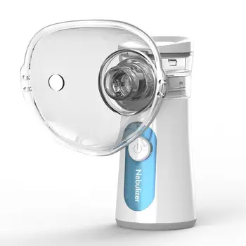 Ultrasonic Atomizer Portable Handheld Children's Compressed Sprayer Humidifier Atomizer R0R2
Ultrasonic Atomizer Portable Handheld Children's Compressed Sprayer Humidifier Atomizer R0R2