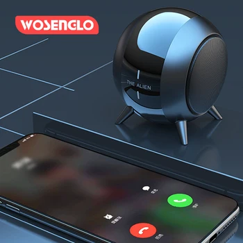 Mini Outdoor wireless waterproof bluetooth speaker Subwoofer Portable Soundbar Boombox bass column TWS interconnect support USB
Mini Outdoor wireless waterproof bluetooth speaker Subwoofer Portable Soundbar Boombox bass column TWS interconnect support USB