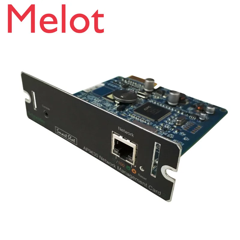APC power smart network control card UPS monitoring card AP9630 network management card AP9630 UPS Network Management Card 2
APC power smart network control card UPS monitoring card AP9630 network management card AP9630 UPS Network Management Card 2