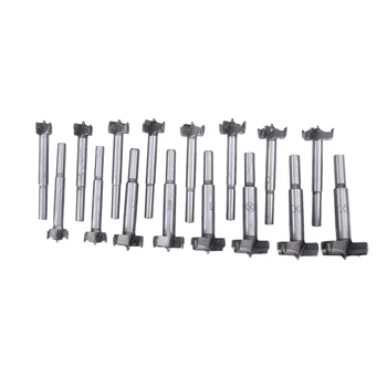 16pcs/Set Core Drill Bits Professional Forstner Woodworking Hole Saw Wood Cutter For Rotary Tools 15-35mm
16pcs/Set Core Drill Bits Professional Forstner Woodworking Hole Saw Wood Cutter For Rotary Tools 15-35mm