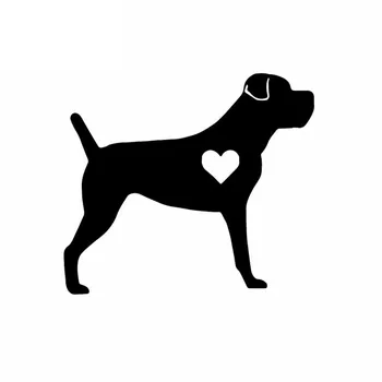 Car Sticker Personalized PVC Decal Decoration Cane Corso Lil Heart Uncut Dog Car Accessories Sticker Black/White, 14cm*13cm
Car Sticker Personalized PVC Decal Decoration Cane Corso Lil Heart Uncut Dog Car Accessories Sticker Black/White, 14cm*13cm