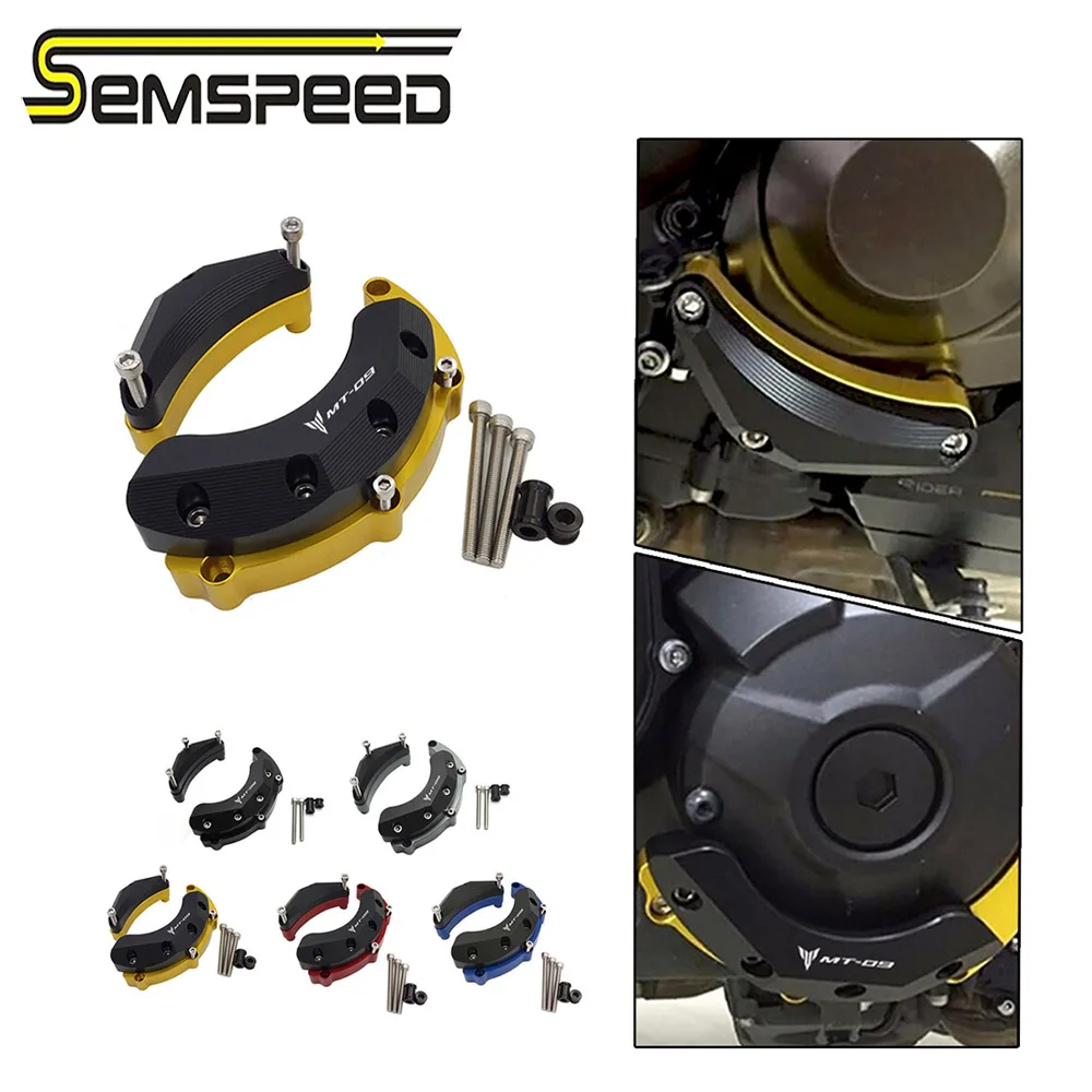 Чехол для защиты двигателя мотоцикла ползунок YAMAHA MT 09 mt09 2014 2015 2016 2017 2018 2019