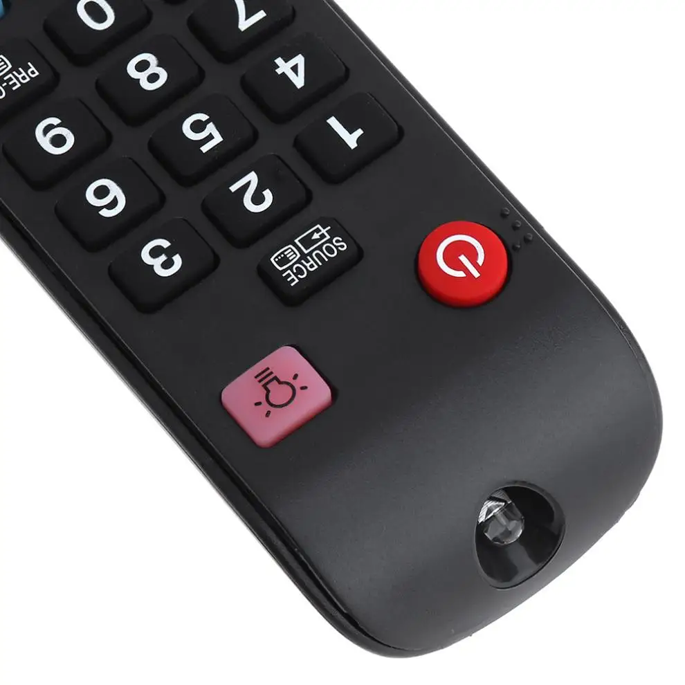 Universal TV Remote Control with Long Transmission Distance Fit for Samsung AA59-00638A 3D Smart TV Remote Control
Universal TV Remote Control with Long Transmission Distance Fit for Samsung AA59-00638A 3D Smart TV Remote Control