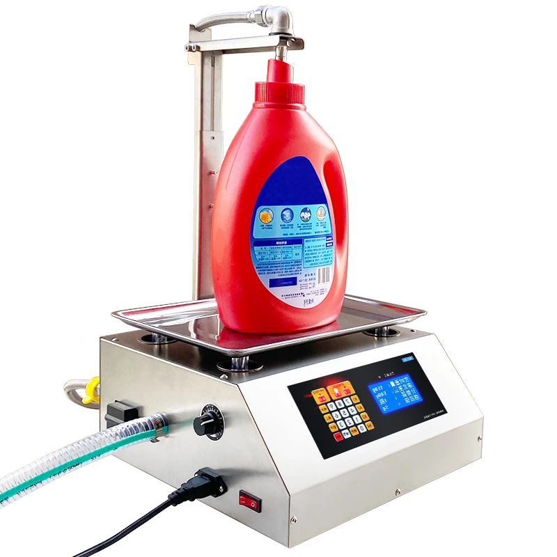 220V/110V Viscous Liquid Filling Machine CNC Quantitative Filling Machine HD1700 Weighing Type Automatic Liquid Filling Machine
220V/110V Viscous Liquid Filling Machine CNC Quantitative Filling Machine HD1700 Weighing Type Automatic Liquid Filling Machine