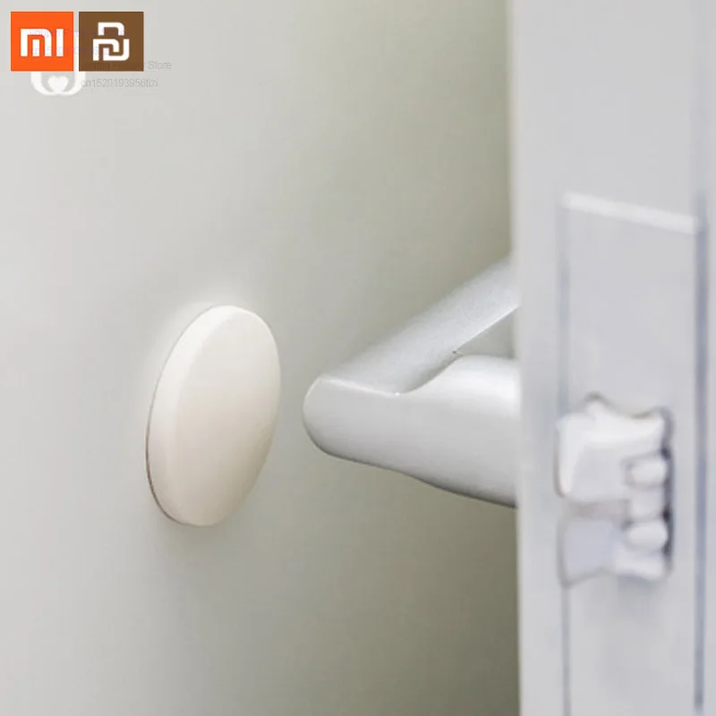Силиконовая Противоударная накладка Xiaomi для дома прочная клейкая ручка задней