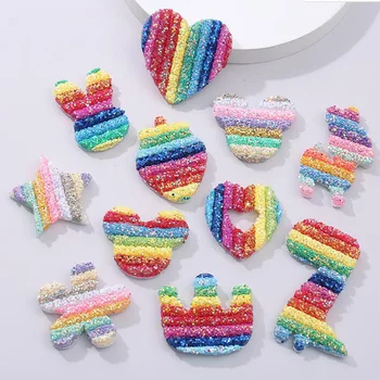 10pcs/lot Mix color cartoon patterns cloth paste Applique For T-shirt Clothing Decortion and for Craft Clothes
10pcs/lot Mix color cartoon patterns cloth paste Applique For T-shirt Clothing Decortion and for Craft Clothes