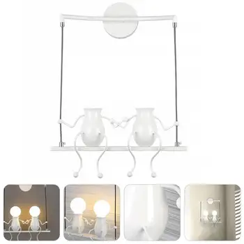 1Pc Restaurant Chandelier Creative Light Loft Chandelier Ceiling Light Iron Art Light for Home Wall Bedroom Decor
1Pc Restaurant Chandelier Creative Light Loft Chandelier Ceiling Light Iron Art Light for Home Wall Bedroom Decor