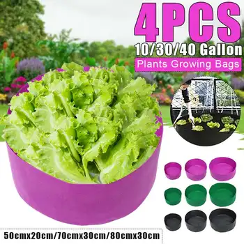 15/50/100Gallon Large Nursery Bags Plant Grow Bags Fabric Seedling Pots Eco-Friendly Aeration Planting Bag Seedling Growing Pot
15/50/100Gallon Large Nursery Bags Plant Grow Bags Fabric Seedling Pots Eco-Friendly Aeration Planting Bag Seedling Growing Pot