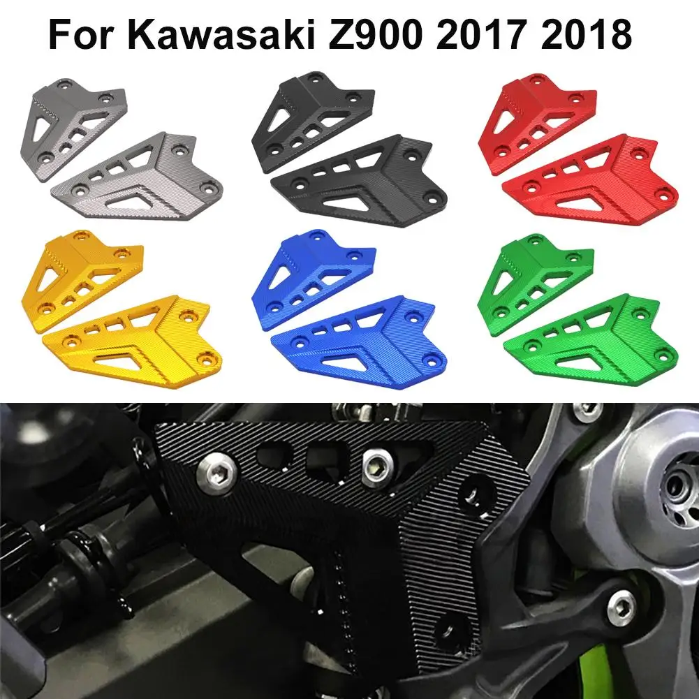 1 Pair Footrest Pedal Foot Pegs Heel Guard Protector for Kawasaki Z900 17-18 Motorcycle Front Footrest Foot Pegs
1 Pair Footrest Pedal Foot Pegs Heel Guard Protector for Kawasaki Z900 17-18 Motorcycle Front Footrest Foot Pegs