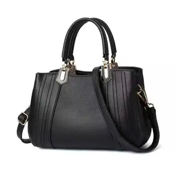 Women's New Style Handbag Fashion Handbag Simple Embroidery Thread Shoulder Bag
Women's New Style Handbag Fashion Handbag Simple Embroidery Thread Shoulder Bag