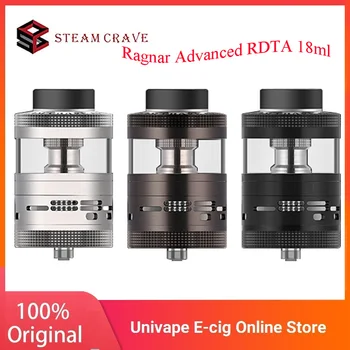 

NEW Original Steam Crave Aromamizer Ragnar Advanced RDTA 18ml Capacity WI/ 810 Drip Tip E-Cigarette Atomizer Fit Hadron 220W MOD