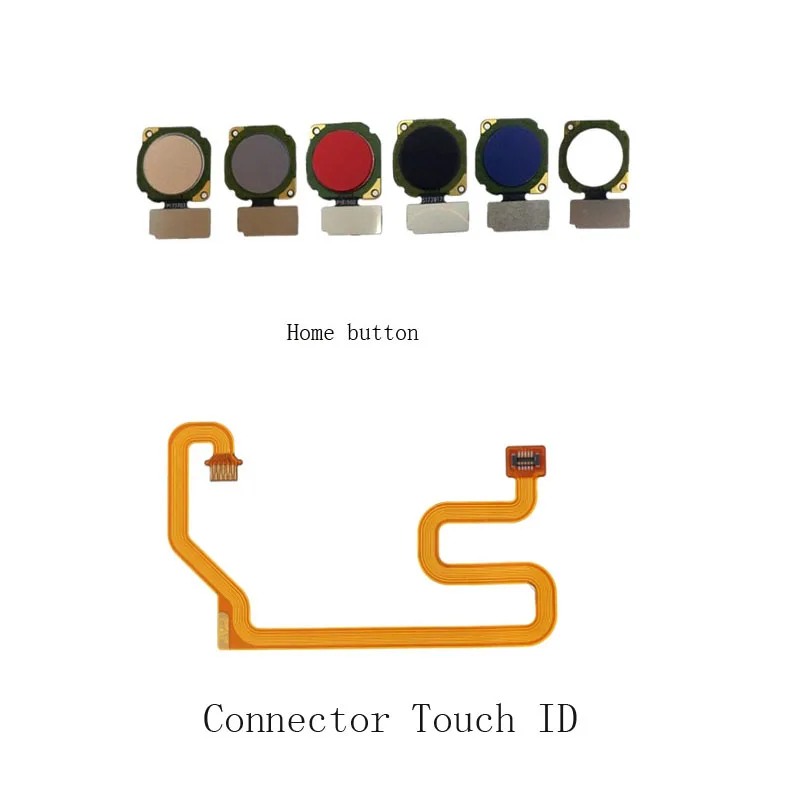 New high quanlity For Huawei Honor 8x Home Button Fingerprint Sensor Scanner Connector Touch ID Flex Cable
New high quanlity For Huawei Honor 8x Home Button Fingerprint Sensor Scanner Connector Touch ID Flex Cable