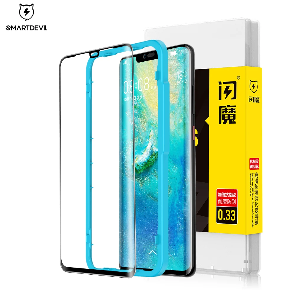 Закаленное стекло SmartDevil для Huawei Mate20pro Mate20 Mate 20 Pro 20lite|Защитные стёкла и плёнки| |