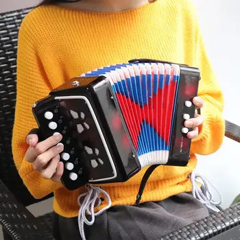 2 Bass 17 Minus Professional Mini Accordion Educational Toy Musical Instrument Cadence Band Teaching Ensemble for Kids Adult
2 Bass 17 Minus Professional Mini Accordion Educational Toy Musical Instrument Cadence Band Teaching Ensemble for Kids Adult