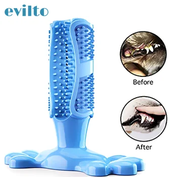 Pet Toothbrush Stick Doggy Brush Stick Soft Rubber Teeth Cleaning Pets Chew Toy Dog Massage Interactive Training Brushing Stick
Pet Toothbrush Stick Doggy Brush Stick Soft Rubber Teeth Cleaning Pets Chew Toy Dog Massage Interactive Training Brushing Stick