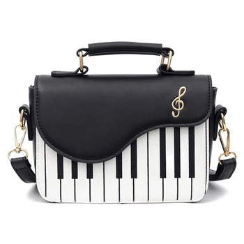 Cute Funny Piano Pattern Handbags Women Shoulder Bag Fashion Pu Leather Ladies Crossbody Messenger Bag Totes Women Flap
Cute Funny Piano Pattern Handbags Women Shoulder Bag Fashion Pu Leather Ladies Crossbody Messenger Bag Totes Women Flap