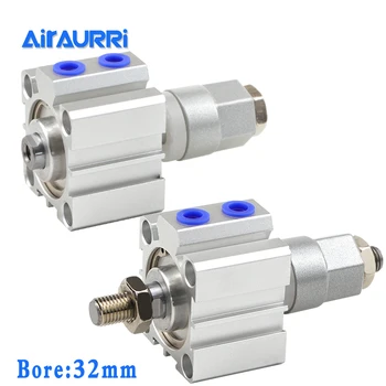 Adjustable cylinder SDAJ diameter 32 mm stroke 5 mm / 10/15/20/25/30/40/50 compact cylinder
Adjustable cylinder SDAJ diameter 32 mm stroke 5 mm / 10/15/20/25/30/40/50 compact cylinder
