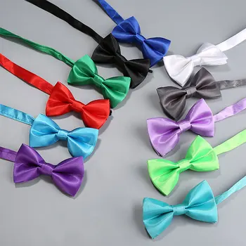 2020 Fashion Children'S Solid Color Bow Tie Simple And Stylish Comfortable Collar Flower Ties Trend Wild Handmade Neckwear
2020 Fashion Children'S Solid Color Bow Tie Simple And Stylish Comfortable Collar Flower Ties Trend Wild Handmade Neckwear