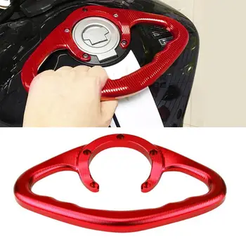 CNC Aluminum Motorcycle Passenger Hand Grip Tank Grab Bar Handle for Yamaha FZ6 R1 R6 MT-07 Red/Blue Tank Grab Handle
CNC Aluminum Motorcycle Passenger Hand Grip Tank Grab Bar Handle for Yamaha FZ6 R1 R6 MT-07 Red/Blue Tank Grab Handle