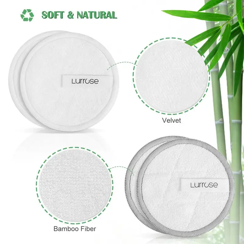 lurrose makeup remover pads