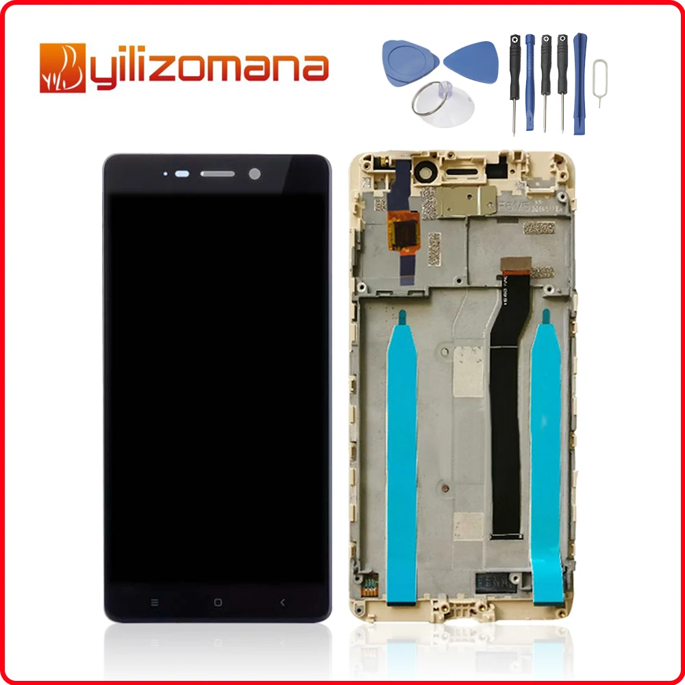 1280x720 Original For XIAOMI Redmi 4 LCD Display Touch Screen Digitizer Assembly for For XIAOMI Redmi 4 Display Redmi 4 Screen
1280x720 Original For XIAOMI Redmi 4 LCD Display Touch Screen Digitizer Assembly for For XIAOMI Redmi 4 Display Redmi 4 Screen