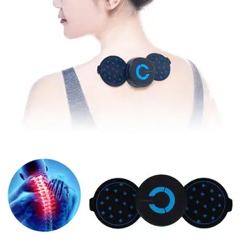 Mini Shoulder Neck Massage Pad Cervical Vertebra/Waist/Arm/Leg Massager Sticker Body Relaxation Health Care Equipment Unisex
Mini Shoulder Neck Massage Pad Cervical Vertebra/Waist/Arm/Leg Massager Sticker Body Relaxation Health Care Equipment Unisex