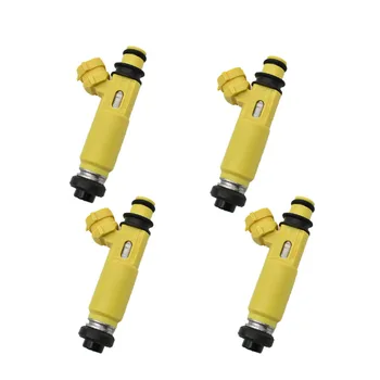 4PCS 100% authentic OEM:195500-4450 1955004450 fuel injector High performance For Mazda RX8 MX5 297-0041 2970041
