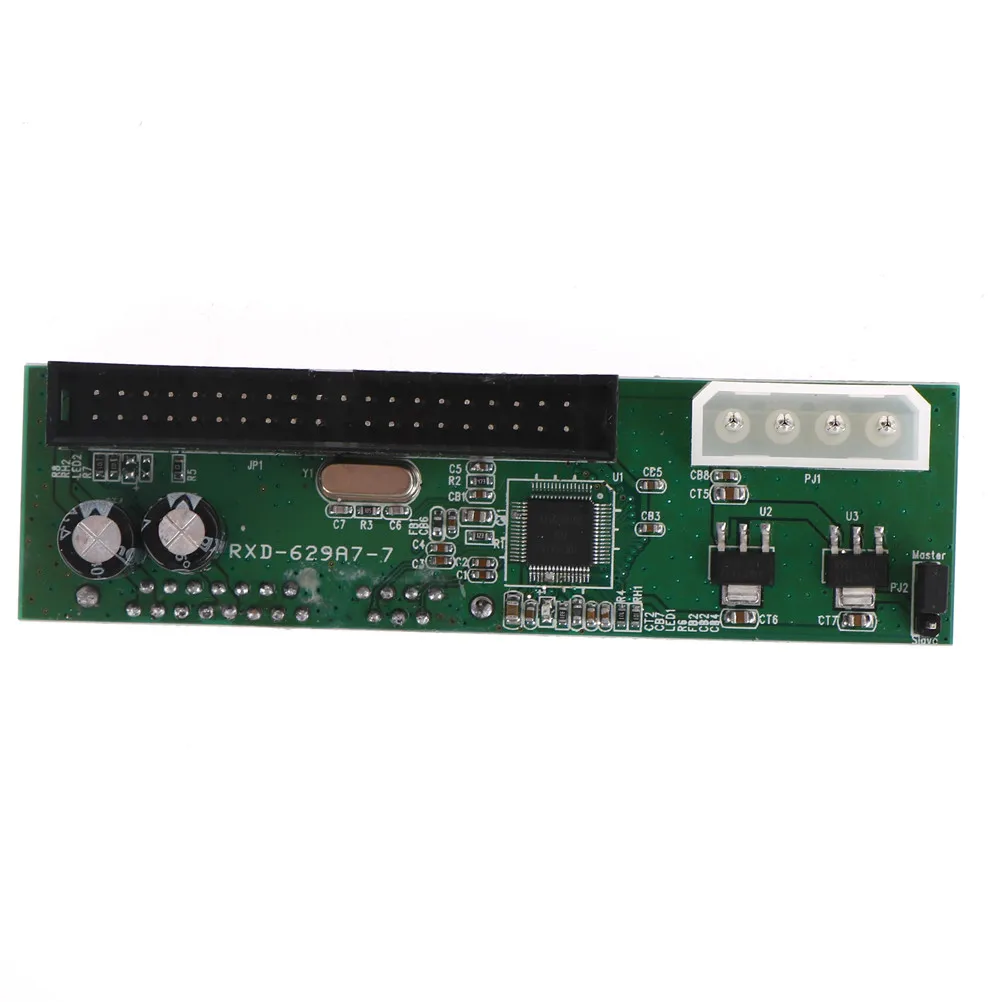 Adapter Converter SATA To IDE 2.5 Sata Female to 3.5 IDE Male HDD DVD Serial 2.5 SATA Female to 3.5" IDE Male Adapter
Adapter Converter SATA To IDE 2.5 Sata Female to 3.5 IDE Male HDD DVD Serial 2.5 SATA Female to 3.5" IDE Male Adapter