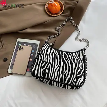 Simply Crossbody Bags Lady Chain Travel Small Handbags Zebra Printed Canvas Shoulder Messenger Bag for Women 2020
Simply Crossbody Bags Lady Chain Travel Small Handbags Zebra Printed Canvas Shoulder Messenger Bag for Women 2020