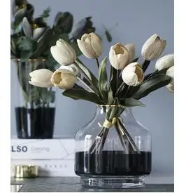 NORDIC CREATIVE BLACK TRANSPARENT GLASS VASE FLOWER ARRANGEMENT ACCESSORIES MODERN HOME DECORATION WEDDING FLOWER VASE GLASS 
NORDIC CREATIVE BLACK TRANSPARENT GLASS VASE FLOWER ARRANGEMENT ACCESSORIES MODERN HOME DECORATION WEDDING FLOWER VASE GLASS