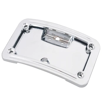 Motorcycle Chrome License Plate Mounting Frame Kit For Harley Softail Deluxe FLSTN /Springer Classic FLSTSC
Motorcycle Chrome License Plate Mounting Frame Kit For Harley Softail Deluxe FLSTN /Springer Classic FLSTSC
