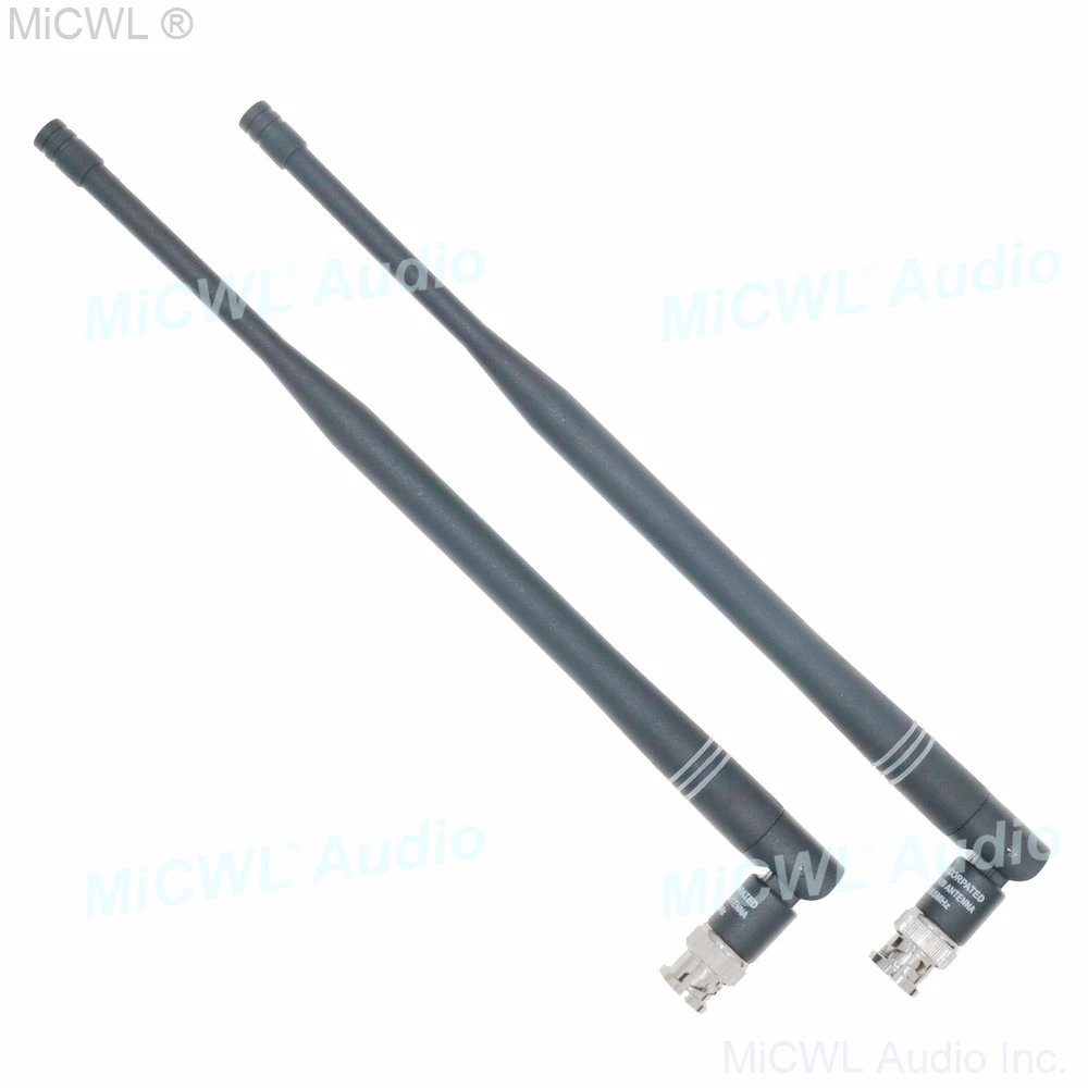 2pcs Screw Bayonet BNC Antenna Aerial for Shure ULX SLX UR24D Sennheiser G2 G3 G4 Wireless Receiver
2pcs Screw Bayonet BNC Antenna Aerial for Shure ULX SLX UR24D Sennheiser G2 G3 G4 Wireless Receiver