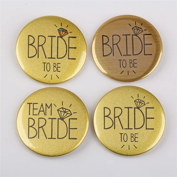 20Pcs/Pack Wedding Party Decor Badge Team Bride Bridesmaid Decoration Badge Bachelor Party Bride To Be Wedding Party Supplies
20Pcs/Pack Wedding Party Decor Badge Team Bride Bridesmaid Decoration Badge Bachelor Party Bride To Be Wedding Party Supplies