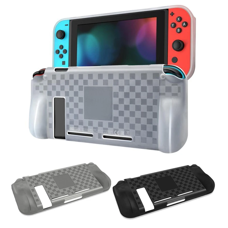 TPU Soft Protective Skin Cover Hand Grip Case For Nintend Switch NS Game Console Joy-Con Controller Full Body Protection Shell
TPU Soft Protective Skin Cover Hand Grip Case For Nintend Switch NS Game Console Joy-Con Controller Full Body Protection Shell