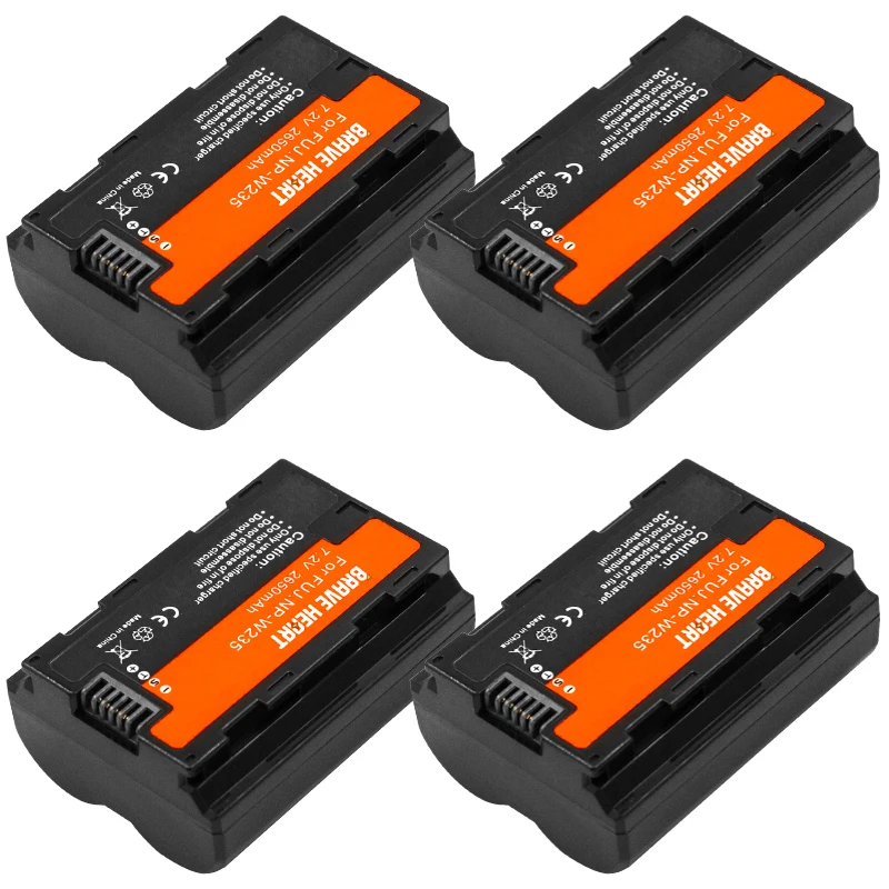 4x7 2 v 2650mAh NP-W235 NP W235 Аккумулятор для Fujifilm Fuji X-T4 XT4 цифровая камера | Электроника
