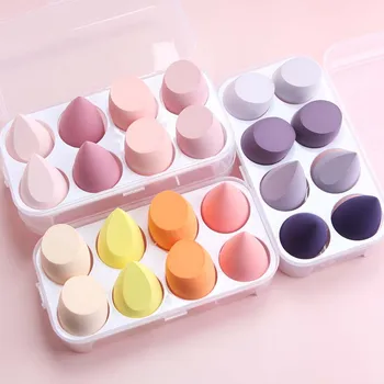 2020 New 8pcs/set Water-drop Shape Cosmetic Puff Powder Puff With Box Women's Makeup Foundation Sponge Beauty To Make Up Tools
2020 New 8pcs/set Water-drop Shape Cosmetic Puff Powder Puff With Box Women's Makeup Foundation Sponge Beauty To Make Up Tools