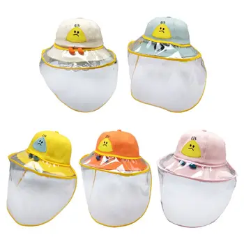 Kids Fisherman Cap with Removable Protective Face Shield Anti-Saliva Outdoor 63HE 
Kids Fisherman Cap with Removable Protective Face Shield Anti-Saliva Outdoor 63HE