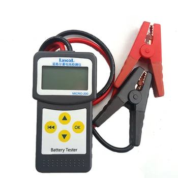 12V Automotive Car Battery Tester Load Tester Multi-language 30-200Ah with USB for Printing
12V Automotive Car Battery Tester Load Tester Multi-language 30-200Ah with USB for Printing