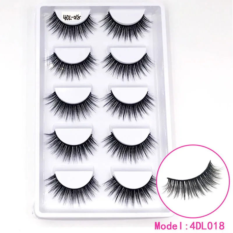 5 Pairs 3D Handmade Fake Eyelashes Natural Long Thick Daily Makeup Thick Cross Eyelashes Eye Lashes 
5 Pairs 3D Handmade Fake Eyelashes Natural Long Thick Daily Makeup Thick Cross Eyelashes Eye Lashes