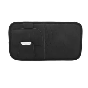 Car Cd Holder Auto Visor Dvd Disc Card Case Leather Clipper Bag Style Car Interior Organizer Cover Storage For A4 B6 A3 1Pcs
Car Cd Holder Auto Visor Dvd Disc Card Case Leather Clipper Bag Style Car Interior Organizer Cover Storage For A4 B6 A3 1Pcs