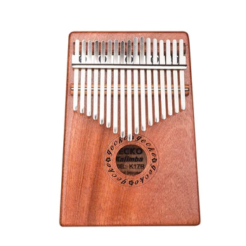GECKO 17 Key K17R Kalimba Veneer Thumb Piano Finger Percussion Music Instruments for Kids Adult Gift
GECKO 17 Key K17R Kalimba Veneer Thumb Piano Finger Percussion Music Instruments for Kids Adult Gift